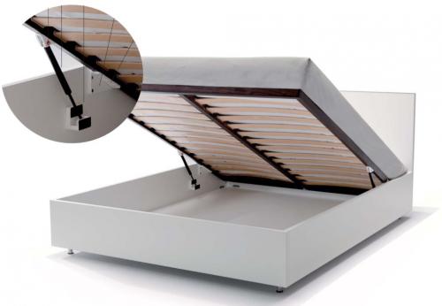 Подъемный механизм для кровати, как установить. Как крепить подъемный механизм к кровати?