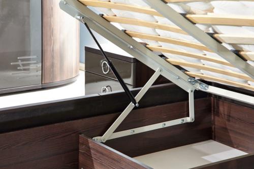 Подъемный механизм для кровати, как установить. Как крепить подъемный механизм к кровати?