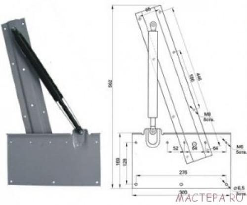 Подъемный механизм для кровати шкафа. Кровать-невидимка. Механизм для откидной шкаф кровати на газлифтах.