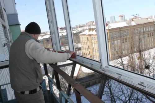 Утепленный балкон, какая температура зимой. Можно ли утеплять зимой балкон