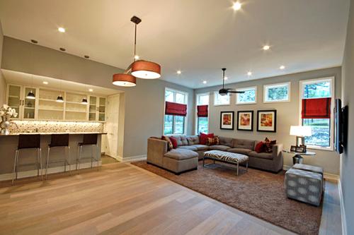 Дизайн подвала с низким потолком. Как использовать подвал с низкими потолками под жилую площадь – подводные камни капитальной реконструкции в понятном изложении от практикующих строителей