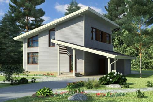 Как можно предотвратить ломаные крыши мансардных домов