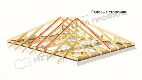 Стропильная система вальмовой крыши: как это работает 05