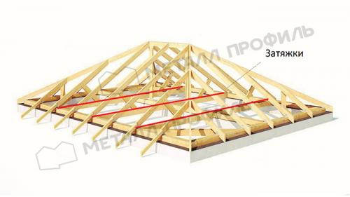 Вальмовая стропильная система крыши: основные принципы и технологии 10 Вальмовая стропильная система крыши: основные принципы и технологии 10