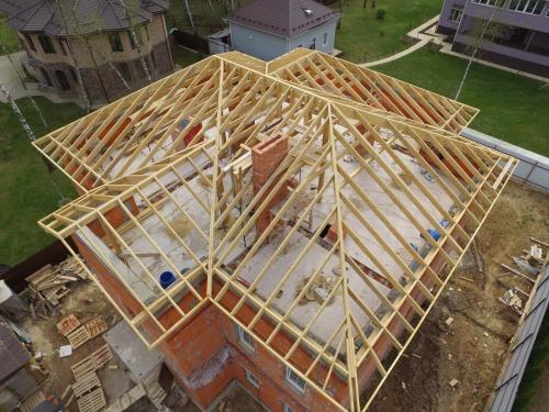 Чертежи крыши четырехскатной для дома: все, что нужно знать 05 Чертежи крыши четырехскатной для дома: все, что нужно знать 05