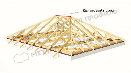 Стропильная система вальмовой крыши: как это работает 04