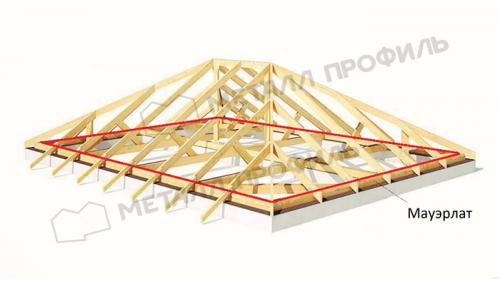 Стропильная система вальмовой крыши: как это работает 01