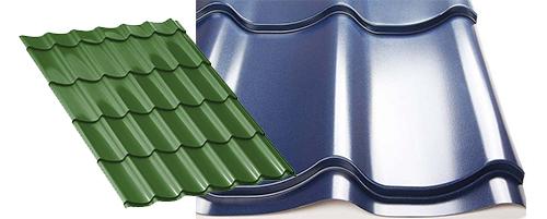 Какие виды крыш наиболее распространены в России. Листовые кровельные материалы