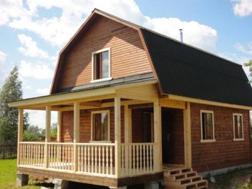 Как можно предотвратить ломаные крыши мансардных домов