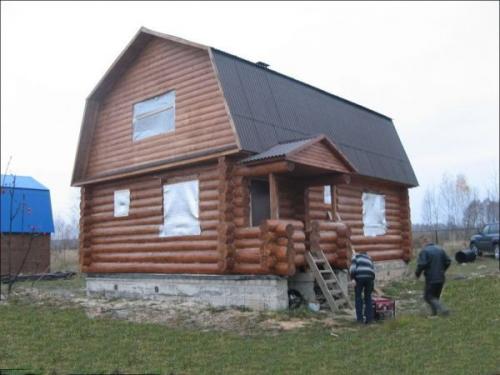 Какие материалы используются для ремонта ломаных крыш мансардных домов. Ломаная или наклонная?