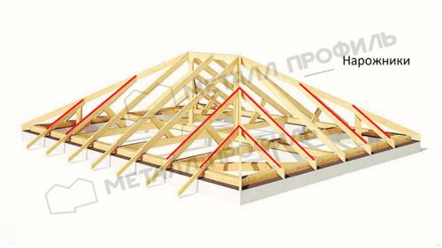 Вальмовая стропильная система крыши: основные принципы и технологии 09 Вальмовая стропильная система крыши: основные принципы и технологии 09