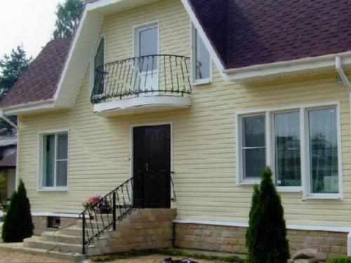 Что такое мансардная ломаная крыша. Ломаная мансардная крыша: описание