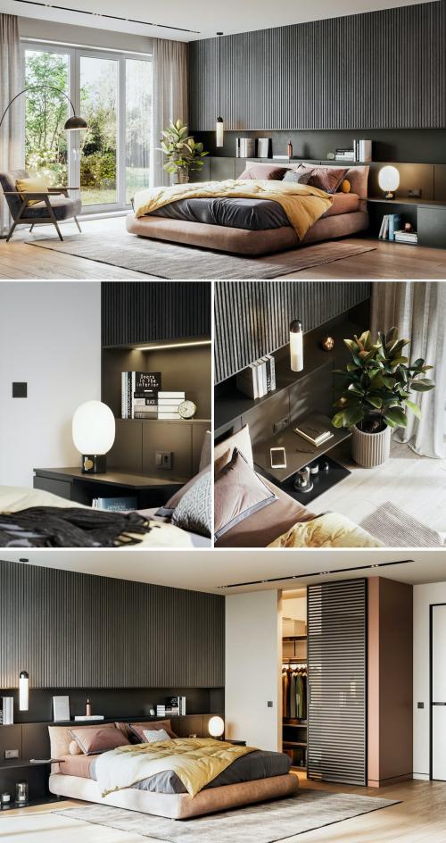 Как выбрать двуспальную кровать в 2021 году. Размер и форма 04