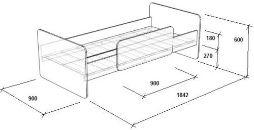 Евро кровать размер. Как подобрать размер кровати, стандарты мебельного производства