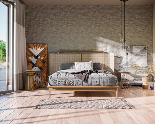 Как выбрать двуспальную кровать в 2021 году. Размер и форма 12