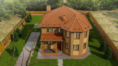 Все, что вы хотели знать о вальмовых крышах, но боялись спросить 13