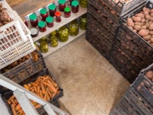 Как правильно сделать подпол в доме. Содержание: 06