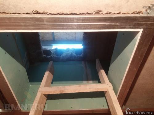 Отделка подвала в частном доме. Как отделать подвальное помещение в частном доме 08