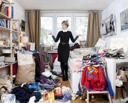 Постоянный беспорядок дома. Почему дома бардак: как связан беспорядок в жизни с беспорядком в квартире?