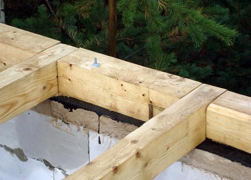 Строительный гид: Как сделать ломаную крышу своими руками 02 Строительный гид: Как сделать ломаную крышу своими руками 02