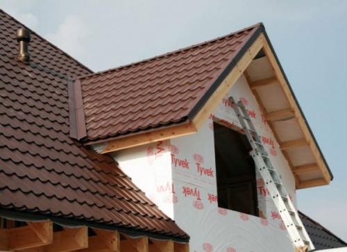 Что такое ломаная четырехскатная крыша. Ломаная мансардная крыша: описание