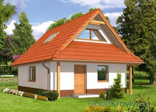 Ломаная четырехскатная крыша: простой способ улучшить внешний вид вашего дома 03 Ломаная четырехскатная крыша: простой способ улучшить внешний вид вашего дома 03