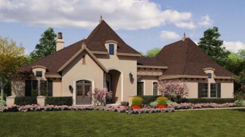 Как строится ломаная четырехскатная крыша. Что представляет собой ломаная крыша