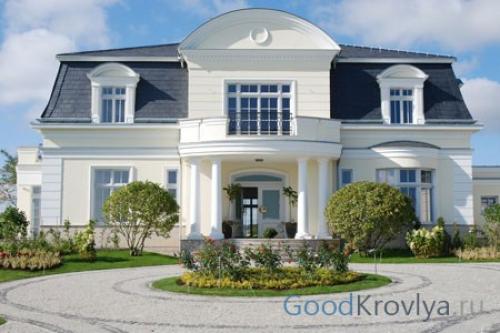 Ломаная четырехскатная крыша: простой способ улучшить внешний вид вашего дома 06 Ломаная четырехскатная крыша: простой способ улучшить внешний вид вашего дома 06