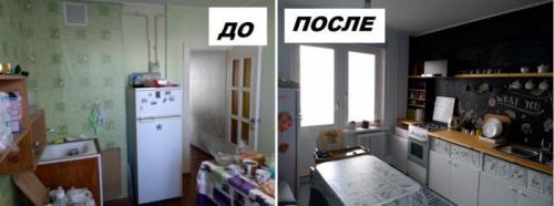 Ремонт и обустройство кухни своими руками. С чего нужно начать? 07