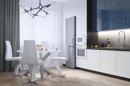 Ремонт кухни за неделю. Порядок работ: