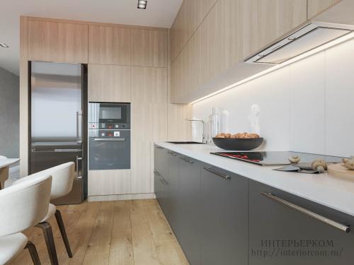 Ремонт кухни за неделю. Порядок работ: