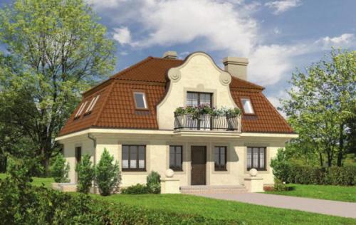 Как выбрать подходящий дизайн ломанной крыши. Что представляет собой ломаная крыша