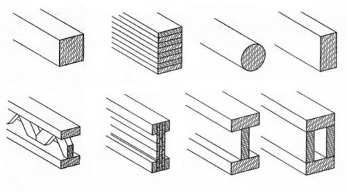 Как измерить необходимые размеры для деревянного перекрытия для чардака. Типы деревянных балок