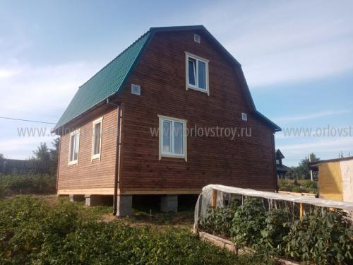 Ломаная крыша с мансардой: проблемы и решения 04 Ломаная крыша с мансардой: проблемы и решения 04