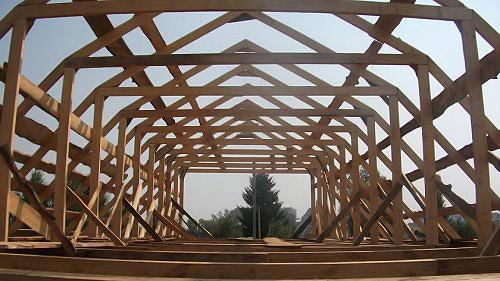 Ломаная крыша с мансардой: проблемы и решения 03 Ломаная крыша с мансардой: проблемы и решения 03