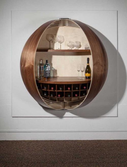 Мини-бар своими руками из дерева. Материалы для мини-бара