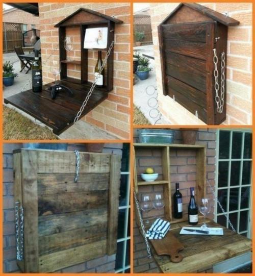 Как сделать мини-бар своими руками. Мини бар своими руками — идеи, как сделать шикарный мини-бар самостоятельно, советы и инструкции для изготовления на фото!