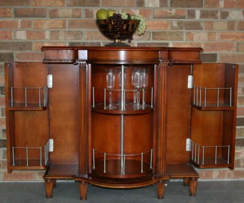 Мини-бар своими руками из дерева. Материалы для мини-бара