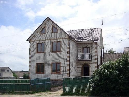 Многоэтажный дом из силикатного кирпича. Строительство дома из силикатного кирпича