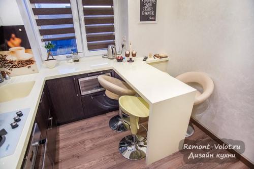 Барная стойка для кухни. Разновидности барных стоек 21 Барная стойка для кухни. Разновидности барных стоек 21