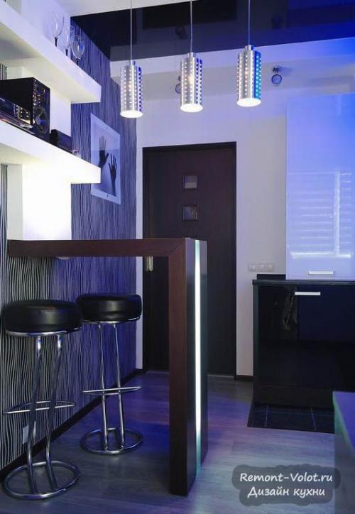 Барная стойка для кухни. Разновидности барных стоек 20 Барная стойка для кухни. Разновидности барных стоек 20