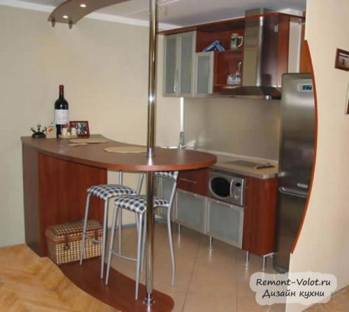 Барная стойка для кухни. Разновидности барных стоек 14 Барная стойка для кухни. Разновидности барных стоек 14