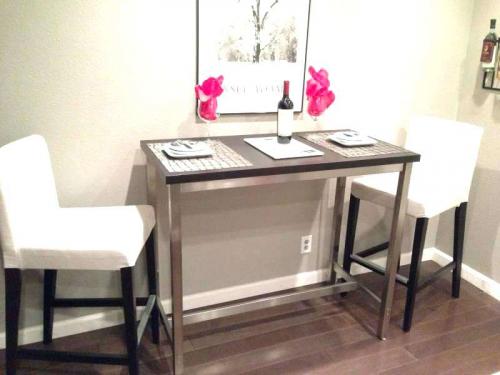 Барная стойка на кухне икеа. Барные стулья IKEA в реальном интерьере – 37 вдохновляющих идей