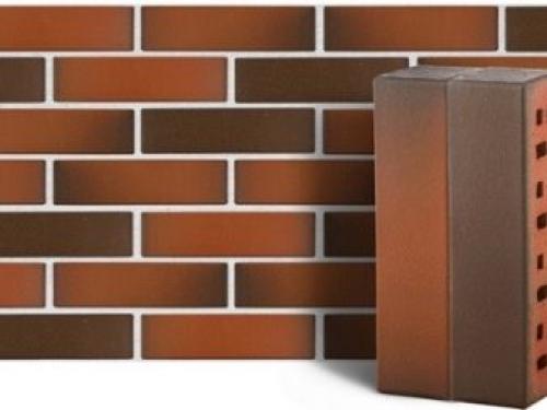 Дом из красного керамического кирпича. Виды кирпича 07
