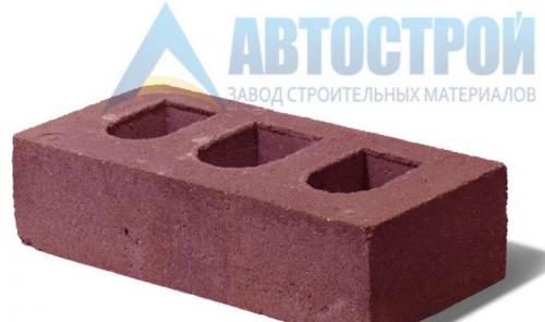 Дом из красного керамического кирпича. Виды кирпича 06