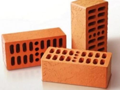 Дом из красного керамического кирпича. Виды кирпича 02