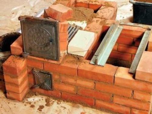 Дом из красного керамического кирпича. Виды кирпича 09