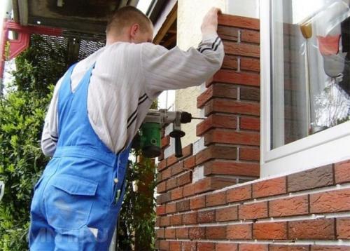 Красивые дома из кирпича. Строительство дома из керамического кирпича красного цвета 21 Красивые дома из кирпича. Строительство дома из керамического кирпича красного цвета 21