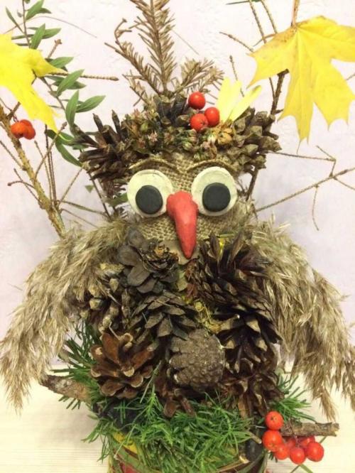 Поделка сова своими руками. Поделка сова – лучшие идеи и варианты их реализации своими руками (125 фото и видео)