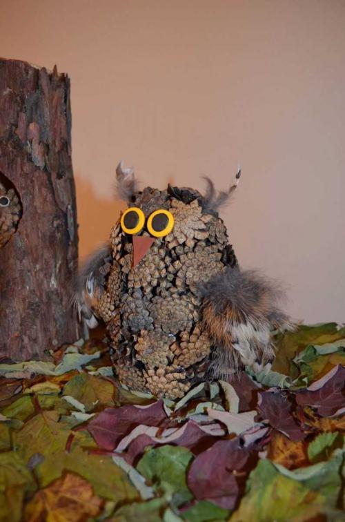 Поделка сова своими руками. Поделка сова – лучшие идеи и варианты их реализации своими руками (125 фото и видео)